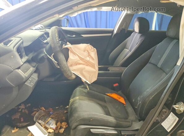 2HGFC2F67KH581585 2019 HONDA CIVIC Черный 