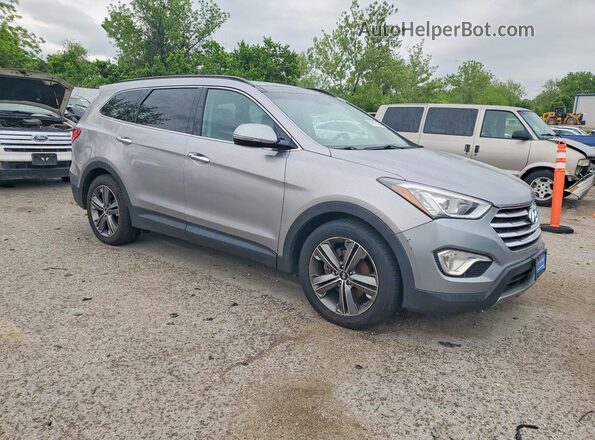 KM8SRDHF5GU158640 2016 HYUNDAI SANTA FE Silver Przód prawy