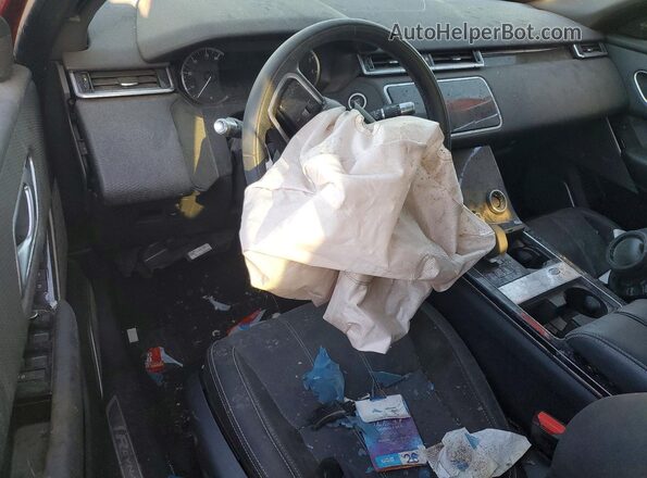 SALYT2EX4MA312259 2021 LAND ROVER RANGE ROVER Красный Вид щитка приборов