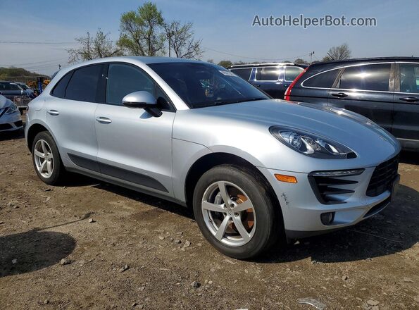 WP1AA2A50JLB12030 2018 PORSCHE MACAN Silver 