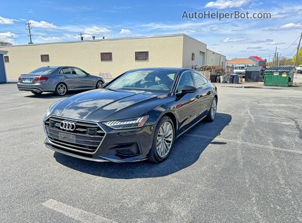 WAUR2AF25KN053408 2019 AUDI OTHER Black Задня права чверть