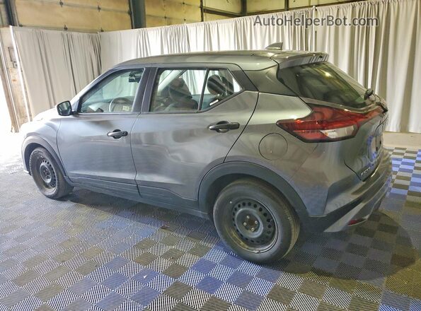 3N1CP5BV2RL559633 2024 NISSAN KICKS Charcoal Rear left