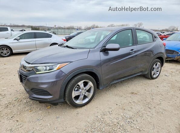3CZRU5H3XNM723165 2022 HONDA HR-V Gray 