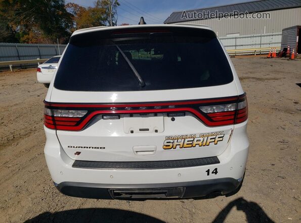 1C4RDJFG0MC849538 2021 DODGE DURANGO White Вид салону спереду