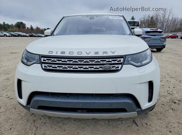 SALRR2RK8JA047746 2018 LANDAU BOAT CO DISCOVERY White Widok z tyłu
