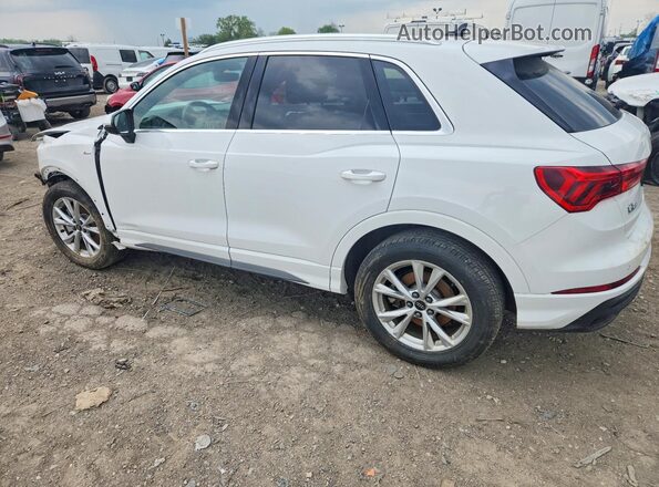 WA1DECF37S1010120 2025 AUDI Q3 White უკანა მარჯვენა