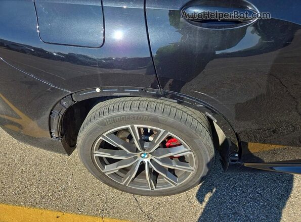 5UXJU4C01M9F71043 2021 BMW X5 Black 