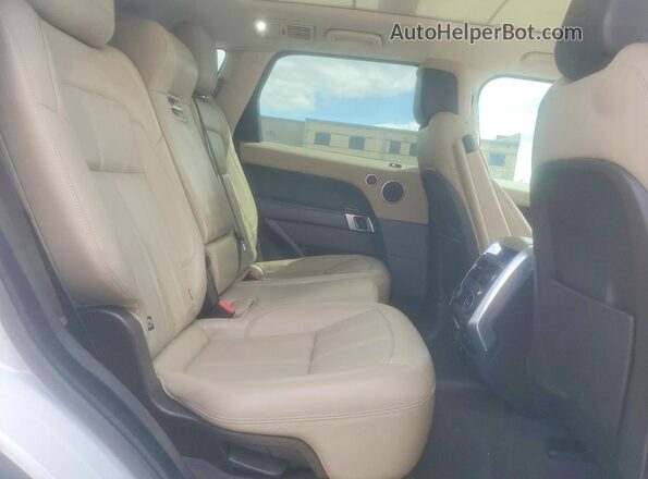 SALWR2RV1KA815890 2019 LAND ROVER RANGE ROVER White Вид підкапотного простору