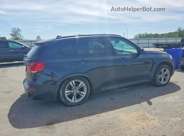 5UXKR6C53G0J82911 2016 BMW X5 Black 