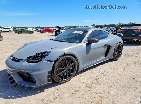 WP0AC2A81PS275497 2023 PORSCHE CAYMAN Gray Tył lewy