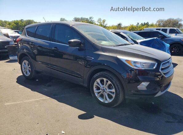 1FMCU0GD5KUA06877 2019 FORD ESCAPE Black Передня права чверть