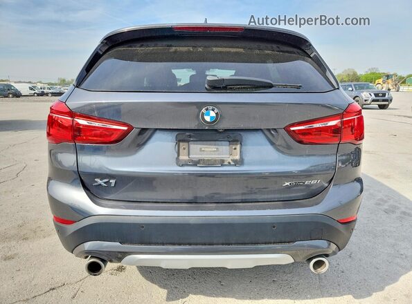 WBXJG9C02M5T03406 2021 BMW X1 Gray 