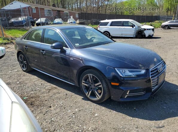 WAULNAF48HN007515 2017 AUDI OTHER Blue 
