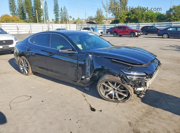 KMTG34TA1PU135171 2023 GENESIS G70 Черный 
