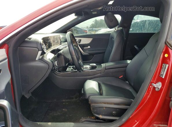W1K5J4GB8MN218011 2021 MERCEDES-BENZ CLA-CLASS Красный 