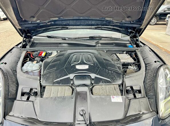 WP1BB2AY7MDA46084 2021 PORSCHE CAYENNE Синий 