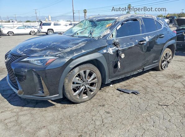 JTHE9JBH5M2038790 2021 LEXUS UX Черный 