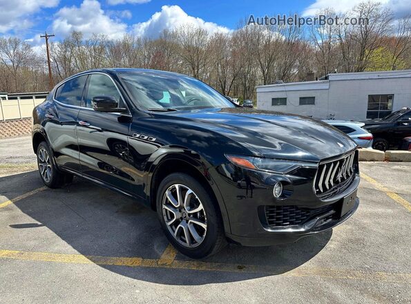 ZN661YUA5LX344605 2020 MASERATI LEVANTE Черный 