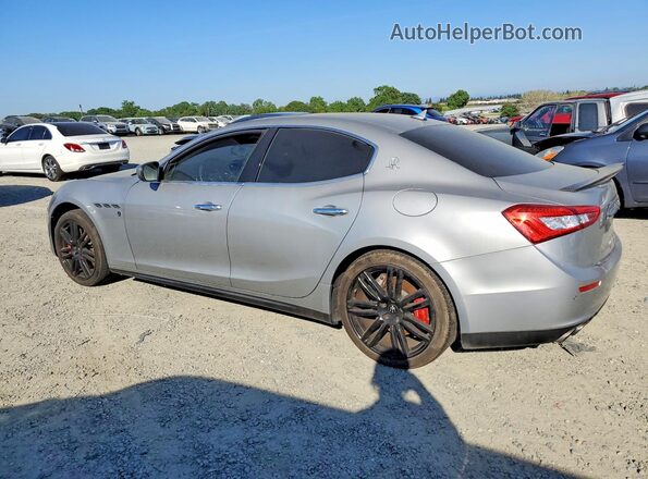 ZAM57RSS7H1218653 2017 MASERATI ALL OTHER Silver 