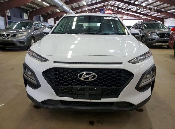 KM8K1CAA5LU503157 2020 HYUNDAI KONA White 