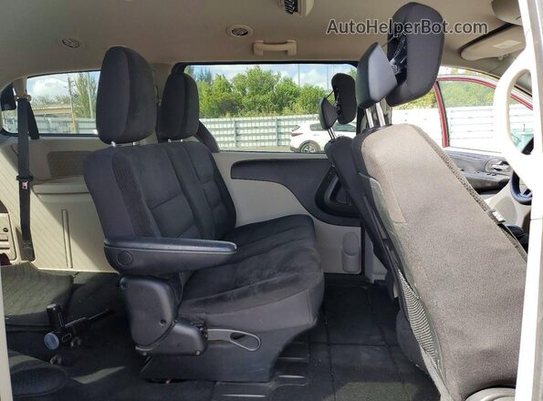 2C4RDGBG9JR155846 2018 DODGE GRAND Burgundy 