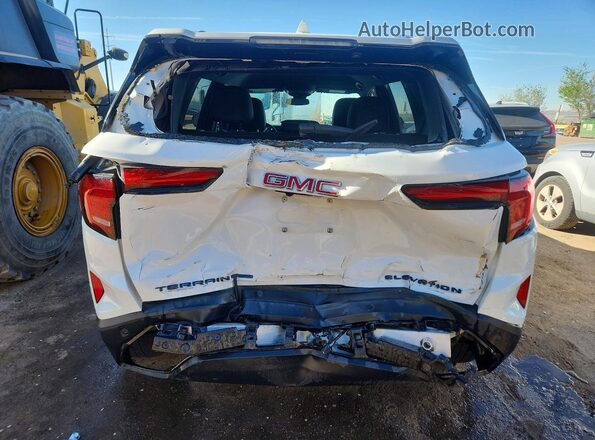 3GKALUEG4TL239068 2026 GMC TERRAIN White Вид ззаду
