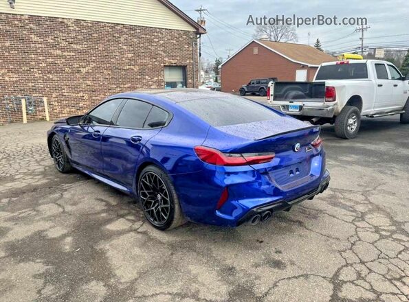WBSGV0C08PCM43252 2023 BMW M8 Blue Tył prawy