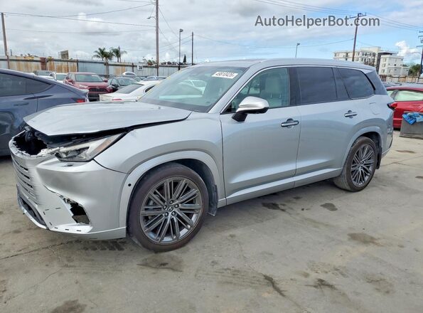5TDAAAA66RS001559 2024 LEXUS TX 350 LUX Silver Задня ліва чверть