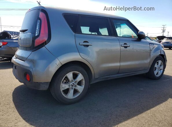 KNDJN2A26J7562818 2018 KIA SOUL Gray 