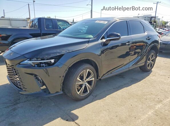 2T2BAMBA0PC007187 2023 LEXUS RX Black Հետևի ձախ