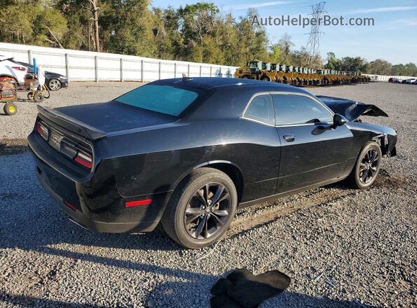 2C3CDZGG8LH155778 2020 DODGE CHALLENGER Черный Передняя правая четверть