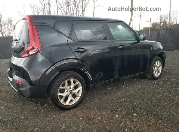 KNDJ23AU2N7158162 2022 KIA SOUL Black 