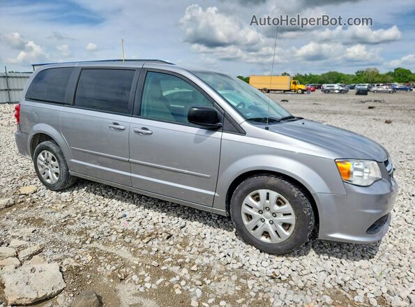 2C4RDGBG5GR258643 2016 DODGE CARAVAN Silver 