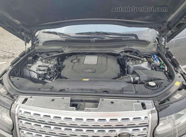 SALGS2KF8GA247088 2016 LAND ROVER RANGE ROVER Серый Вид наклейки с VIN-кодом