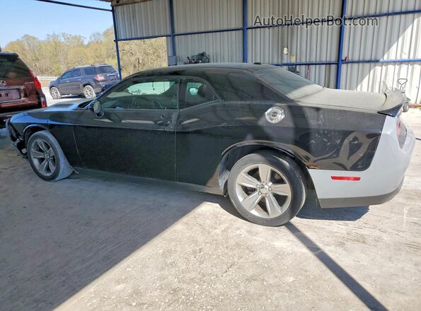 2C3CDZAG3KH677113 2019 DODGE CHALLENGER Black Tył prawy