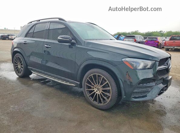 4JGFB4JB9NA619110 2022 MERCEDES-BENZ GLE Green წინა ხედი