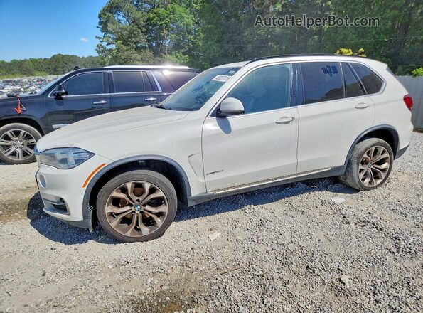 5UXKR2C52G0R68904 2016 BMW X5 White 