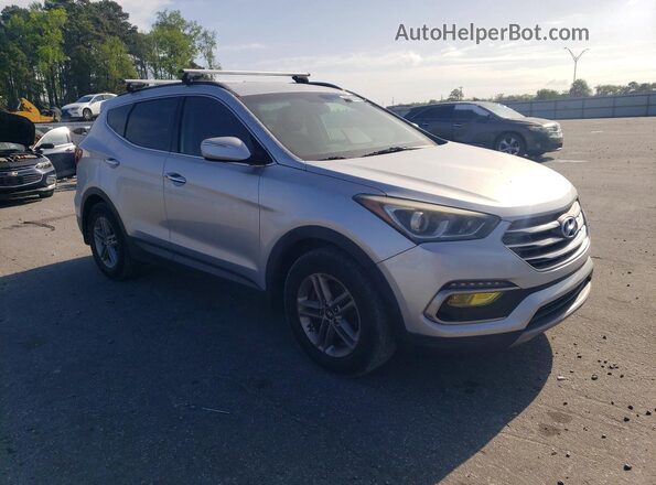 5XYZU3LB7JG509850 2018 HYUNDAI SANTA FE Silver Vista frontal