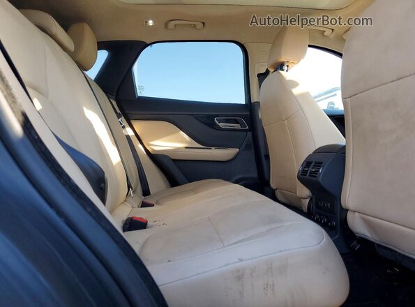 SADCJ2FX8LA633102 2020 JAGUAR F-PACE Blue Engine compartment view