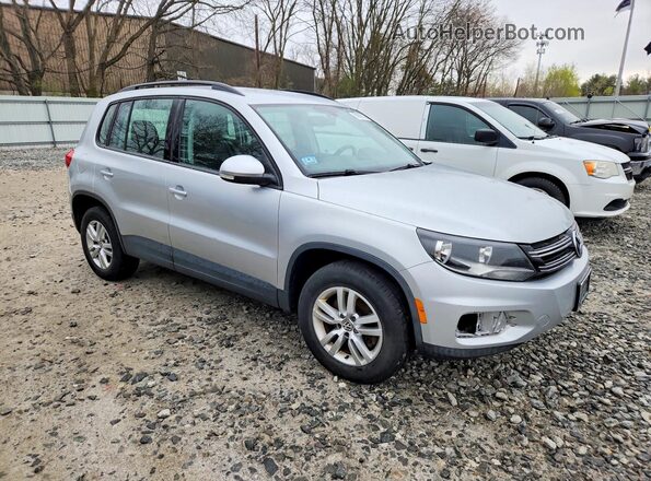 WVGBV7AX1HK000423 2017 VOLKSWAGEN TIGUAN Silver 