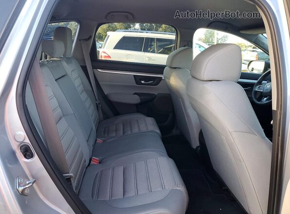 2HKRW5H38JH415444 2018 HONDA CR-V Серебряный 