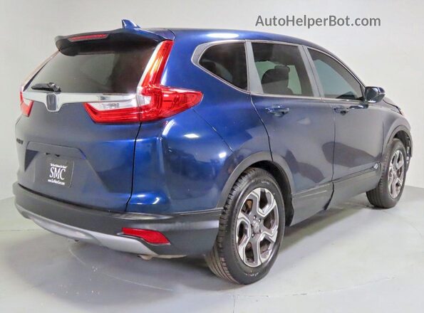 7FARW1H58HE027993 2017 HONDA CRV Blue 