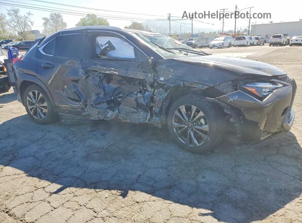 JTHE9JBH5M2038790 2021 LEXUS UX Черный 