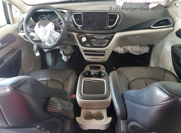 2C4RC1BG2RR179482 2024 CHRYSLER PACIFICA Black Սարքավորումների վահանակի տեսք
