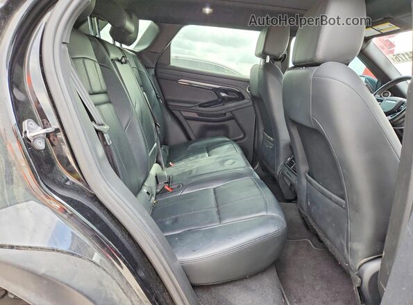 SALZJ2FX7MH132824 2021 LAND ROVER RANGE Black Engine compartment view
