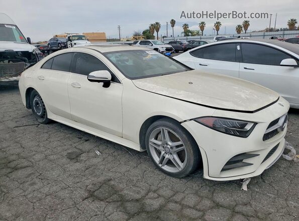 WDD2J5JB4KA028325 2019 MERCEDES-BENZ CLS-CLASS Белый Вид спереди