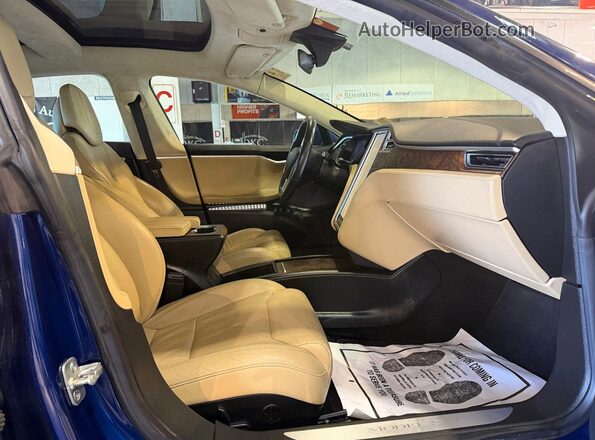 5YJSA1E21HF209895 2017 TESLA MODEL S Blue 