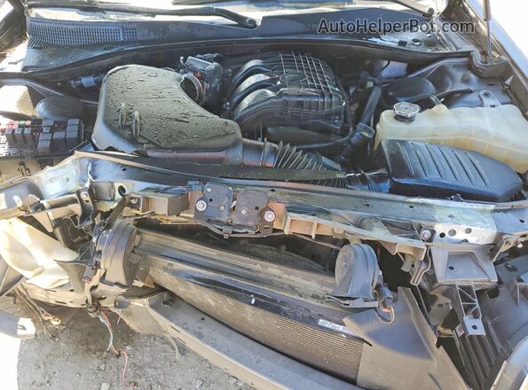 2C3CCABG2PH633310 2023 CHRYSLER 300 Gray Widok komory silnika