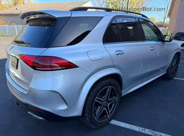 4JGFB4JB7LA201254 2020 MERCEDES-BENZ GLE Silver წინა მარჯვენა