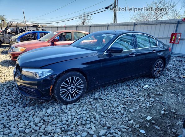 WBAJA7C38HG905506 2017 BMW 7 SERIES Black 